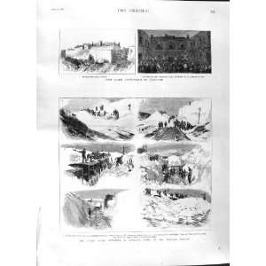   1881 SNOWSTORM SCOTLAND INVERNESS PERTH IRELAND GAOL