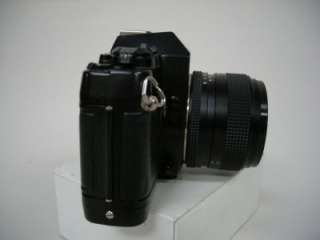 Contax 137 MD Quartz SLR with Zeiss Planar 50/1.4 lens  