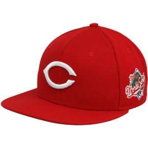   Cooperstown Collection Cap W/1990 World Series Logo: Sports & Outdoors