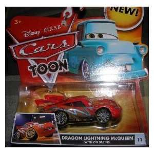 Disney / Pixar CARS TOON 1:55 Scale Car Dragon Lightning McQueen 