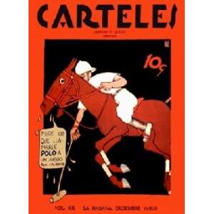  Carteles magazine cover Polo Team