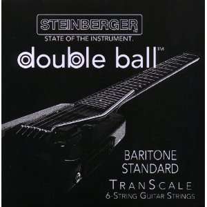  Steinberger Synapse TranScale 6 String Guitar Strings STD 
