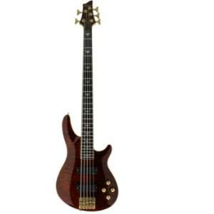  Schecter California Custom 5 String Electric Bass (Dark 