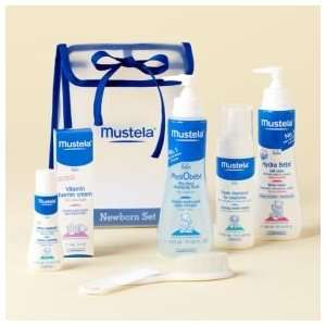  Baby Soaps & Lotions: Baby Mustela Care Newborn Gift Set 