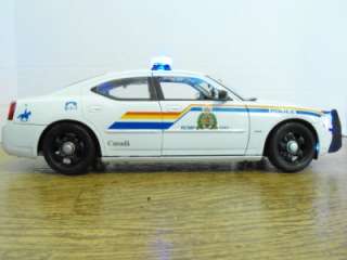  Canada Police Dodge Charger Lights Custom Model Car Royal Canadian