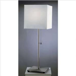  Lite Source Cube Table Lamp: Home Improvement