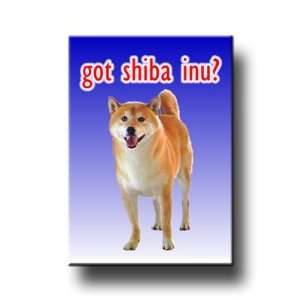 Shiba Inu Got? Fridge Magnet No 3
