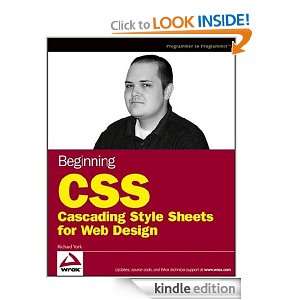 Beginning CSS Cascading Style Sheets for Web Design (Programmer to 