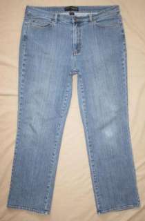 Womens Venezia Lane Bryant size 20 stretch bootcut denim jeans  
