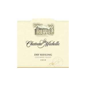  2011 Chateau Ste. Michelle Dry Riesling, Columbia Valley 