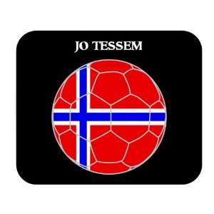  Jo Tessem (Norway) Soccer Mouse Pad 