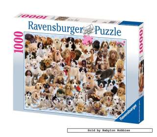 picture 2 of Ravensburger 1000 pieces jigsaw puzzle Dogs Galore 