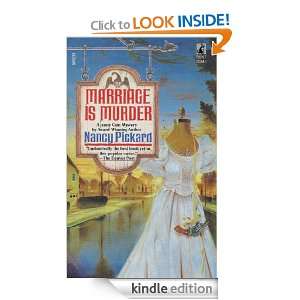Marriage Is Murder Nancy Pickard  Kindle Store
