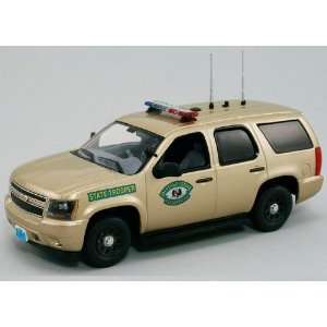   : First Response 1/43 Missouri State Police Chevy Tahoe: Toys & Games