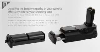   BG E11 Alternative Battery Grip Canon EOS 5D III *Free Ship*  