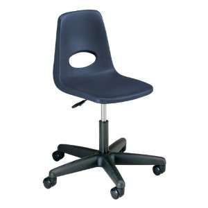    Smith System Astute Series Task Chair w/ Casters: Office Products
