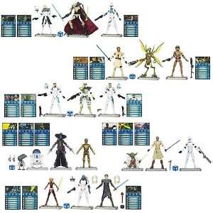  Star Wars Battle Game Action Figure Battle Packs Wave 2 