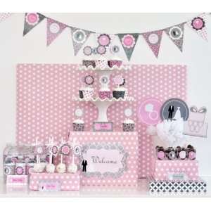  Wedding Themed Mod Party Kit Toys & Games