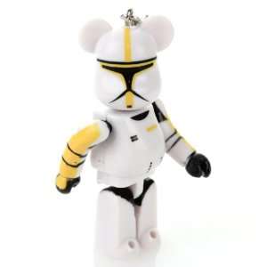  Star Wars Clone Trooper WAXER Miniature Bear Keychain 