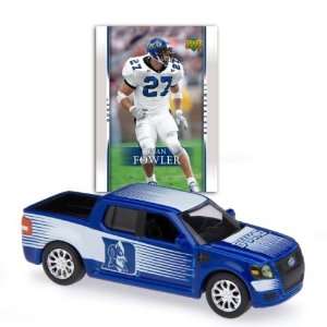  RYAN FOWLER DUKE UNIVERSITY NCAA DIECAST FORD F 150 Toys 