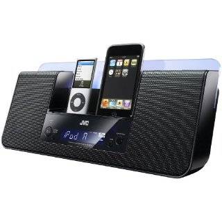 JVC DUAL IPOD   IPHONE AUDIO SYSTEM by JVC