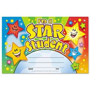 Trend® Recognition Awards, I`m a Star Student, 8 1/2w by 