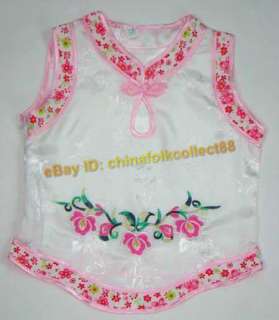 Chinese Baby Kid Child Girl Shirt Tops Dress Suit  