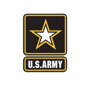  US ARMY Logo Sticker (2 pcs) 