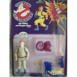    The Real Ghostbusters RAY STANTZ and Wrapper Ghost Toys & Games