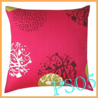   Colorful Cotton Throw Pillow Case Cushion Cover Square 22 PS  