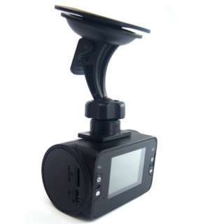 True HD 720p Vehicle Car Camera DVR Dashboard Recorder  