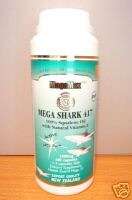 MegaMax 100% Squalene Shark Oil 1000mg – 100 caps  