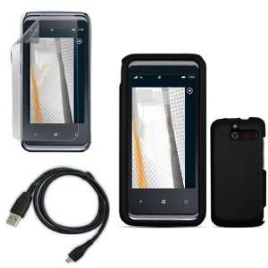   Sync Cable + LCD Screen Protector for HTC Arrive: Cell Phones