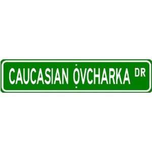  Caucasian Ovcharka STREET SIGN ~ High Quality Aluminum ~ Dog 