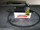 SPX 12V DC Double Acting Hydraulic Pump w 8 qt STEEL TANK items in 