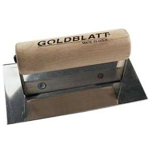  Goldblatt G06264 Stainless Steel Concrete Edger