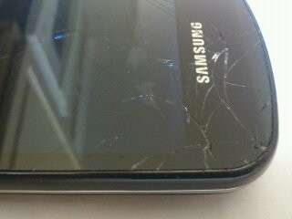Samsung Galaxy S SPH D700   1GB   Black (Sprint) Smartphone 