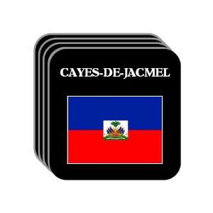  Haiti   CAYES DE JACMEL Set of 4 Mini Mousepad Coasters 
