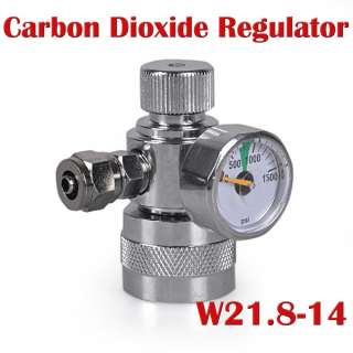 W21.8 14 Precise CO2 Carbon Dioxide Regulator Aquarium  