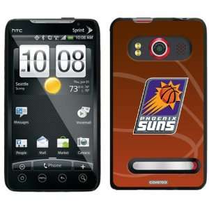  Phoenix Suns   bball design on HTC Evo 4G Case Cell 