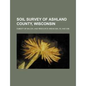  Soil survey of Ashland County, Wisconsin: subset of major 