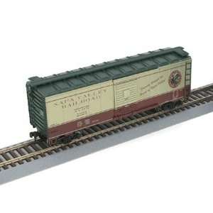   : Athearn HO Scale RTR 40 Box, Napa Valley Wine Train: Toys & Games