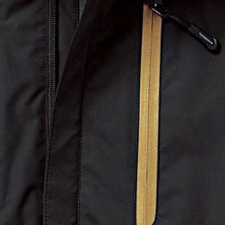 New Man Alpine Jacket Polyster Climbing Hard Shell Outdoor Coat Sz M L 