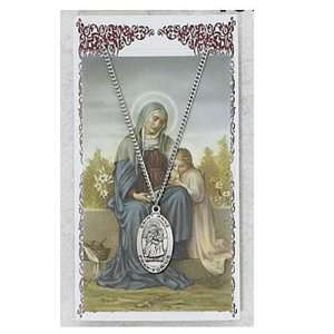 St. Anne Prayer Card Set (PSD500AE)