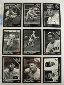 THE SPORTING NEWS CONLON COLLECTION 27 CARD LOT  