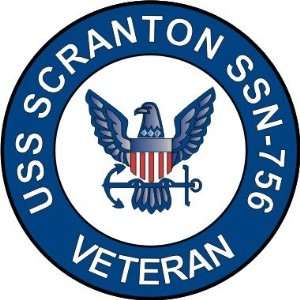  US Navy USS Scranton SSN 756 Ship Veteran Decal Sticker 3 