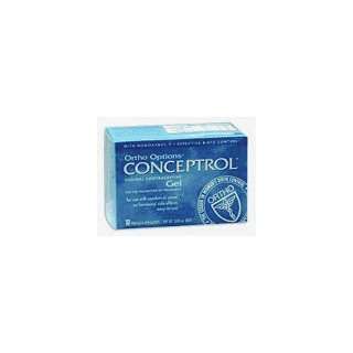  Conceptrol Contraceptive Gel With Applicators   10 / Pack 