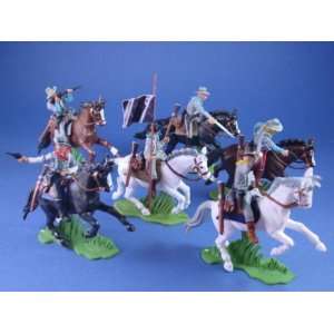   DSG Toy Soldiers Confederate Cavalry Quantrills Raid Toys & Games