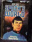 Spocks World Diane Duane 1988 Hardcover  