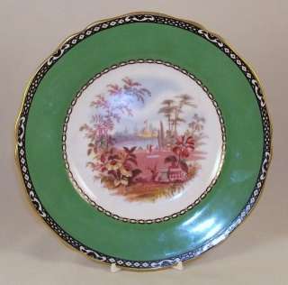 Spode (forTiffany) Decorated Salad Plate GREAT CONDITION  